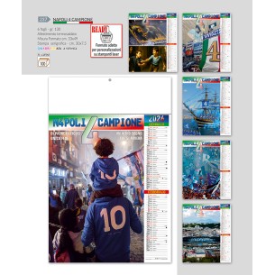 Calendario Napoli Campione