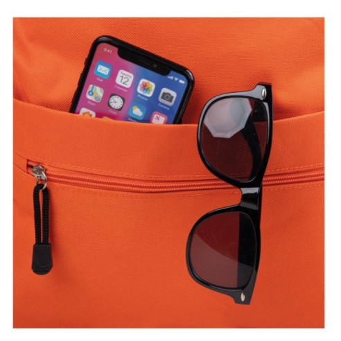 Zaino grande con molteplici tasche...