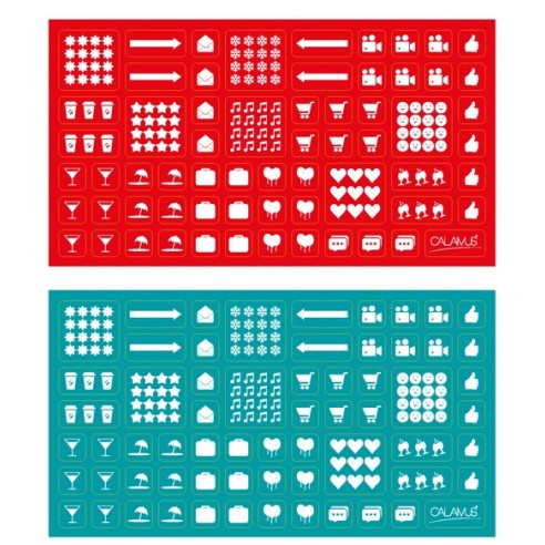 CALAMUS BLACK cm9x14