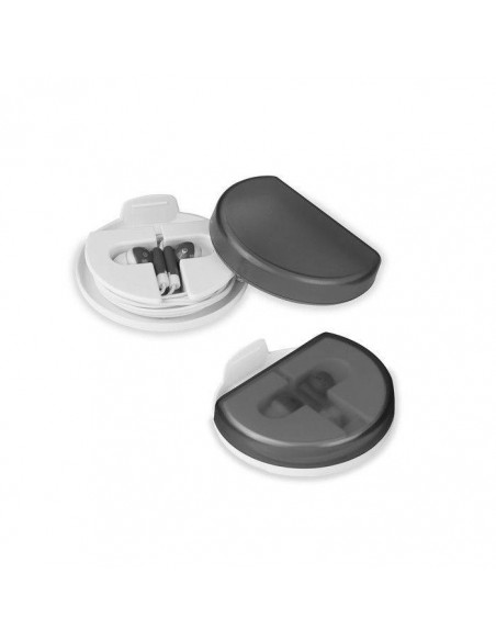 AURICOLARI COLORATI CON CUSTODIA