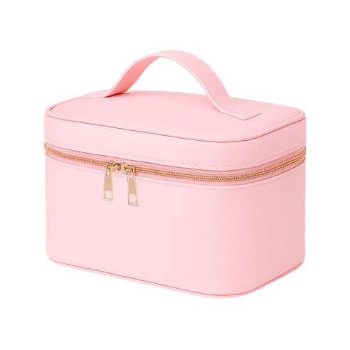 Beauty case grande in PU grana fine...