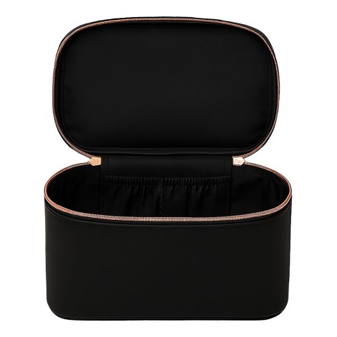 Beauty case grande in PU grana fine...