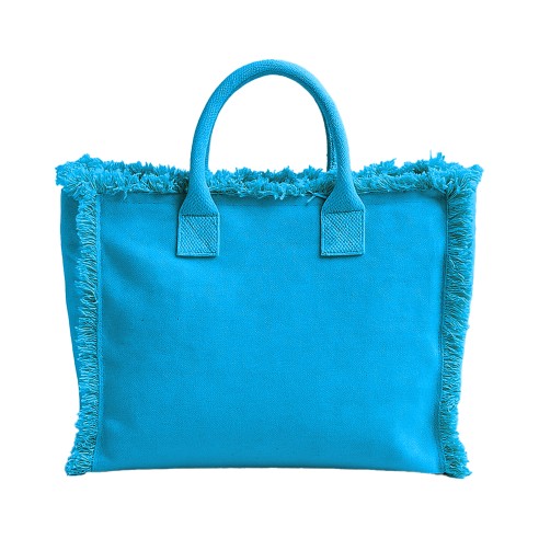 Borsa mare in cotone 36 X 32 X 20 CM...