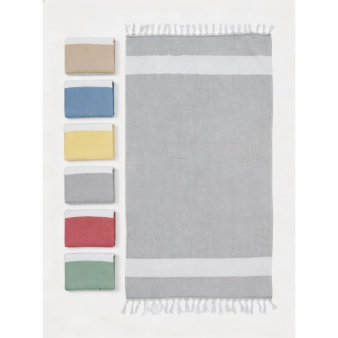 Telo mare in spugna cm 90x180