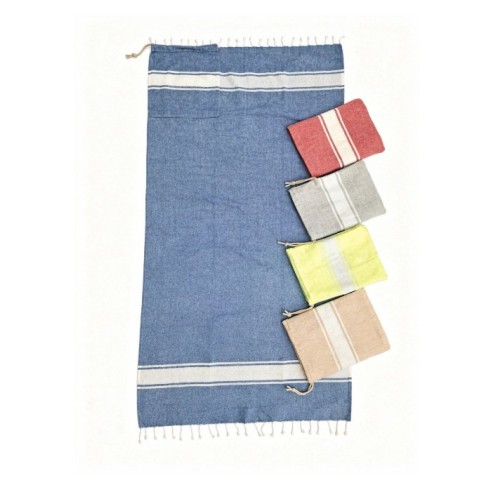 Telo Mare In Cotone Richiudibile Con...