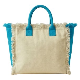 Maxi borsa in cotone da 450...