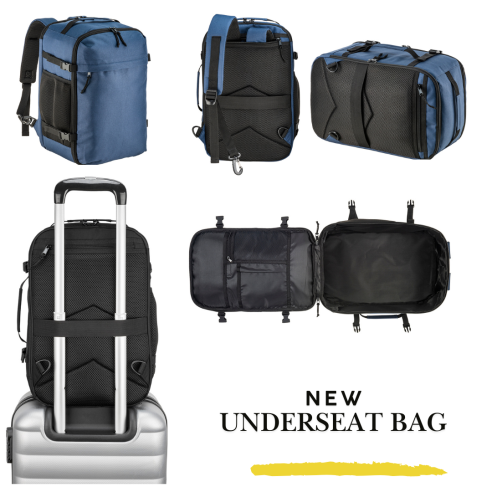 Zaino da viaggio in PU WATER...