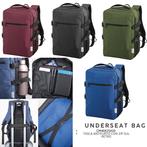 Zaino cabin cm40x25x30