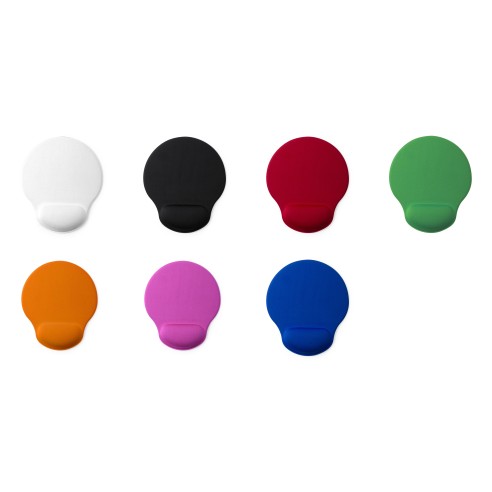 Tappetino mouse poggiapolsi