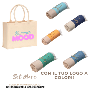 Set mare borsa mare + telo...