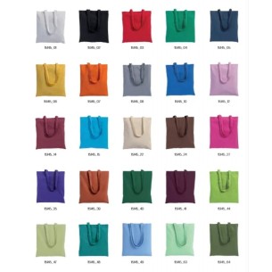 Shopper in cotone manici...
