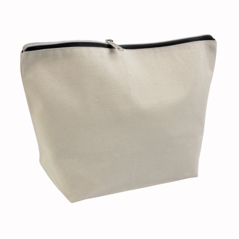 Beauty case in denim 100% cotone...