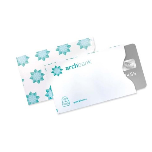 Portacard Blocco RFID