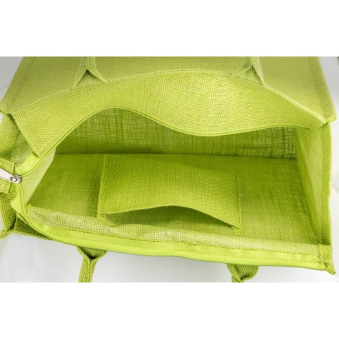 Set mare borsa mare in juta + telo...