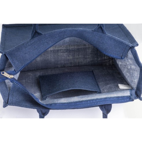 Set mare borsa mare in juta + telo...