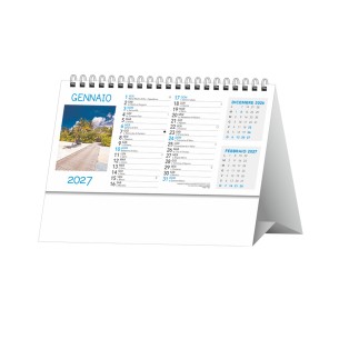 Calendario Da tavolo Tropical 2