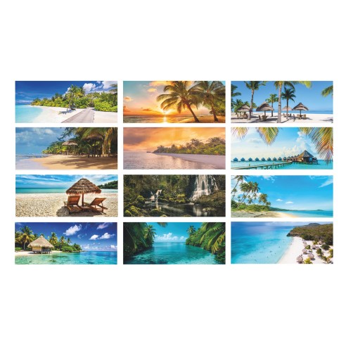 Calendario Da tavolo Tropical