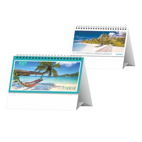 Calendario Da tavolo Tropical