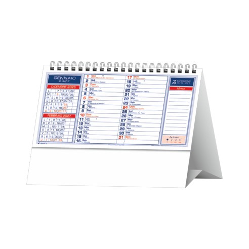 Calendario da scrivania economico