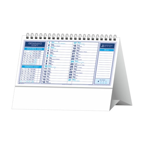 Calendario da scrivania economico