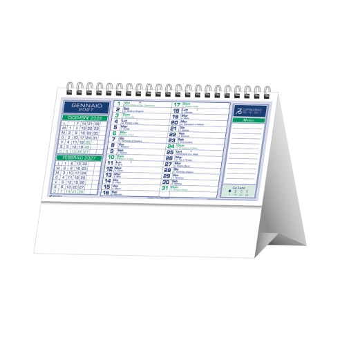 Calendario da scrivania economico