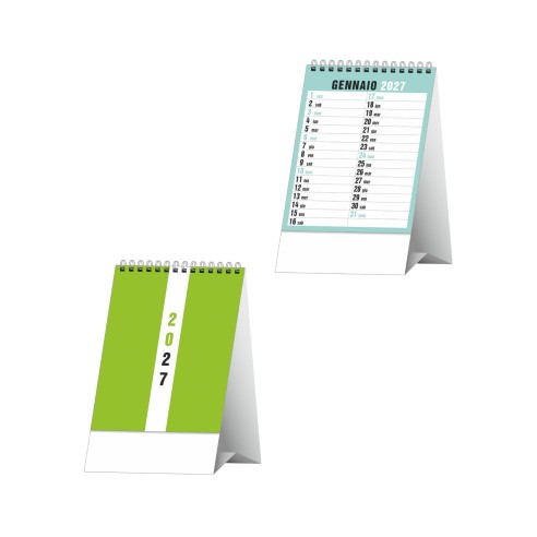 Calendario norvegese Multicolor
