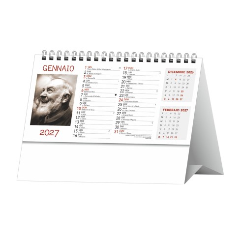Calendario da scrivania " PADRE PIO"