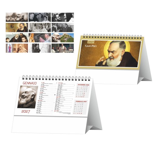 Calendario da scrivania " PADRE PIO"