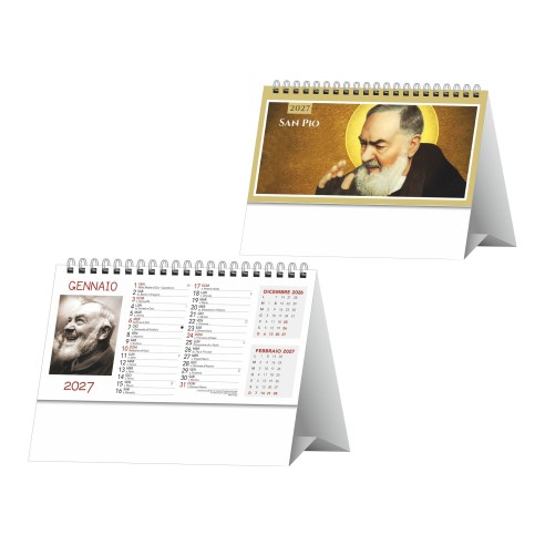 Calendario da scrivania " PADRE PIO"