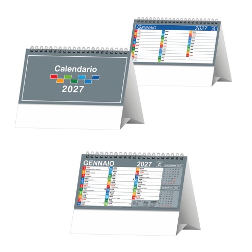Calendario da scrivania" MULTICOLOR"