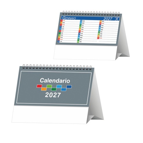 Calendario da scrivania" MULTICOLOR"