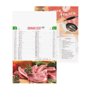 Calendario illustrato "...