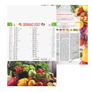 Calendario illustrato "...