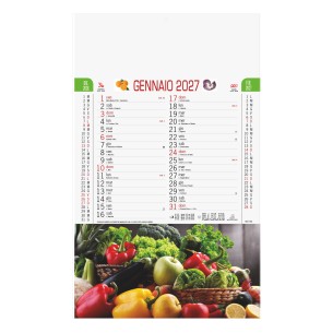Calendario illustrato "... 2