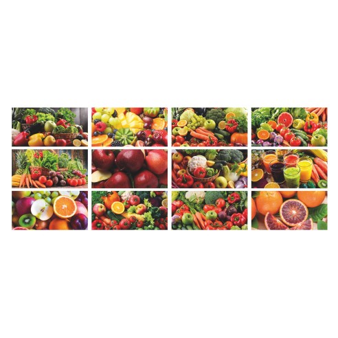 Calendario illustrato " FRUTTA E...