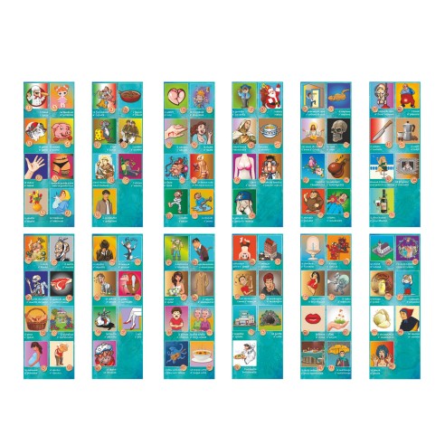 Calendario illustrato " CABALA"