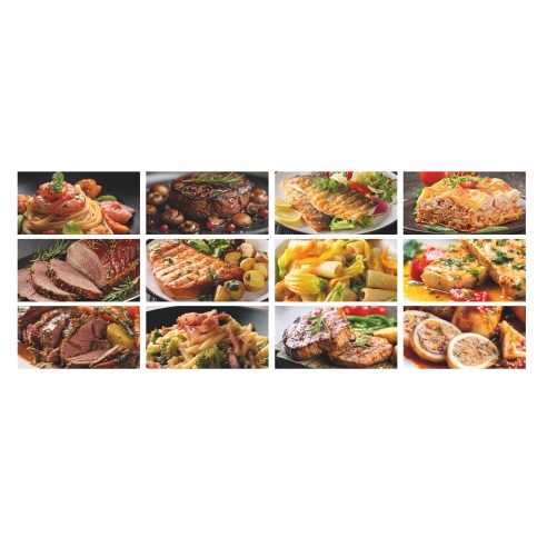 Calendario illustrato "GASTRONOMIA"