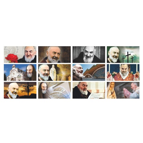 Calendario illustrato " PADRE PIO"