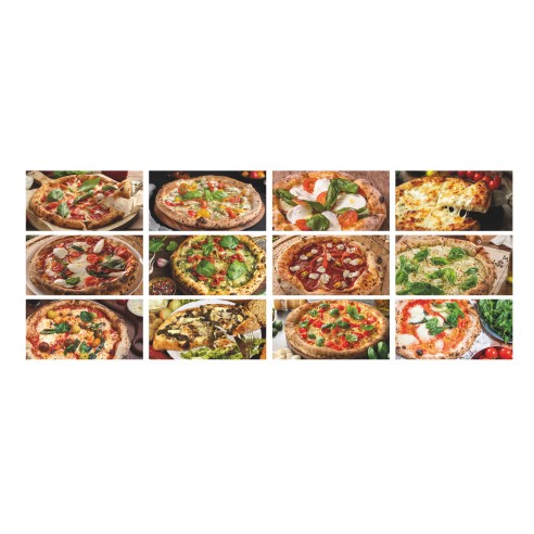 Calendario illustrato " PIZZA"
