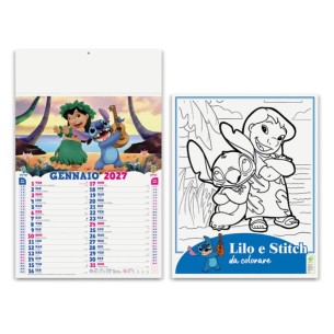 Calendario illustrato "...