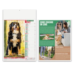 Calendario " CANI E GATTI"