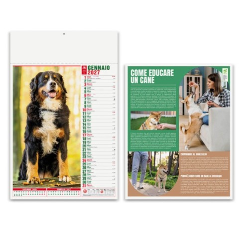 Calendario " CANI E GATTI"