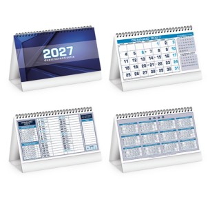 Calendario da tavolo 3 colori