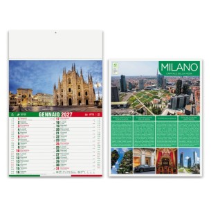 Calendario da parete "...