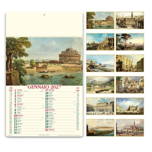 Calendario Personalizzato Italia Antica
