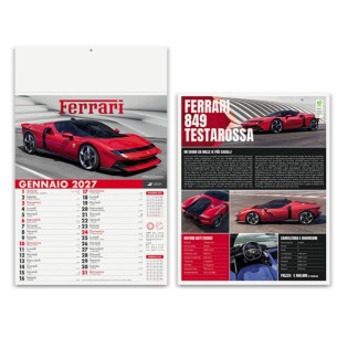 Calendario illustrato "...