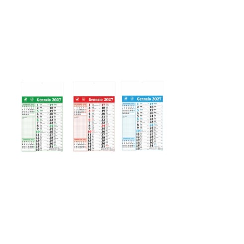 Calendario olandese Notes