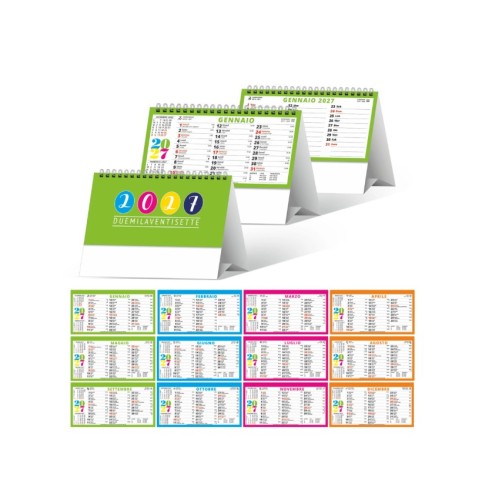 Calendario da tavolo " SVEDESE"