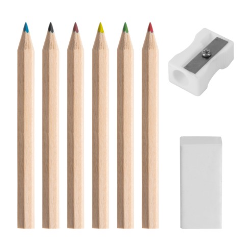 Set per colorare in carta kraft