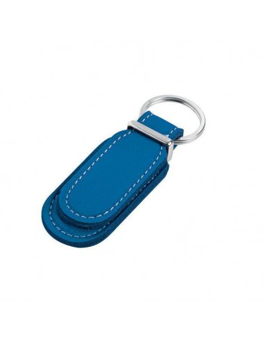 PORTACHAIVI CON CUCITURE A CONTRASTO